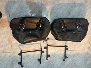 Maletas Harley Davidson Sportster Originales