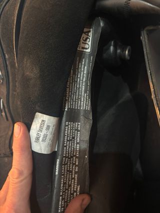 Maletas Harley Davidson Sportster Originales