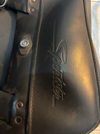 Maletas Harley Davidson Sportster Originales