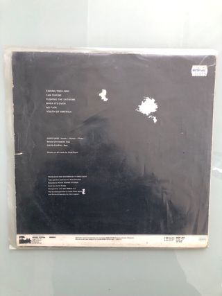 Wipers Youth of America LP Punk Rock