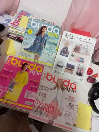 Revistas burda style 12 y manos maravillosas