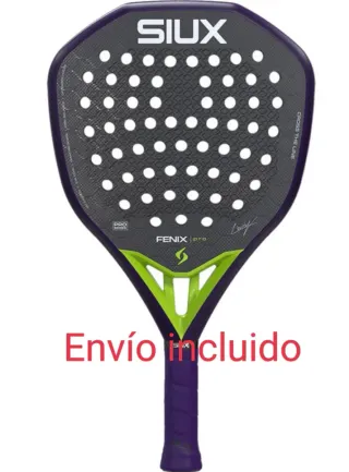 Pala Siux Fénix Pro Glow purple 26