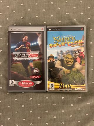 10 juegos de la PSP
