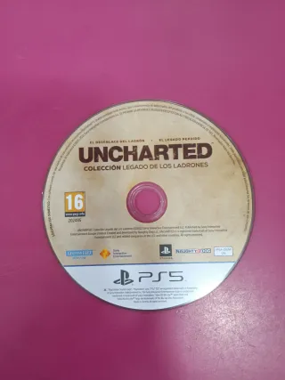 Uncharted Legacy of Thieves Collection PS5
