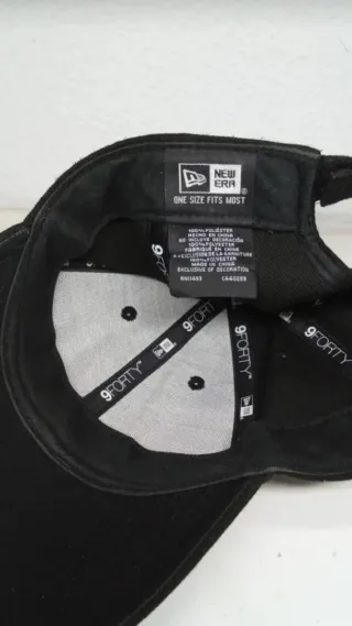 Gorra New Era San Antonio Spurs Negra