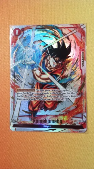 Goku SP carta Dragon Ball FB02