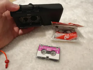 Grabadora de voz Sanyo Talk Book WAS