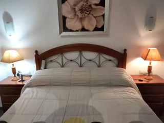 Lavadora Hoover 6kg A+ cama articulada y mueb