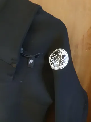 Traje de neopreno Rip Curl negro