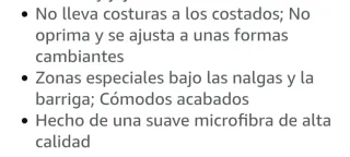 Leggings premamá Mammy talla S