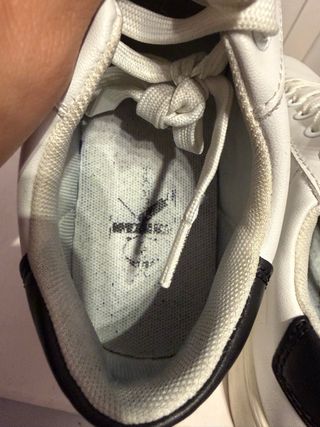 Zapatillas Calvin Klein Jeans Blancas y Negras