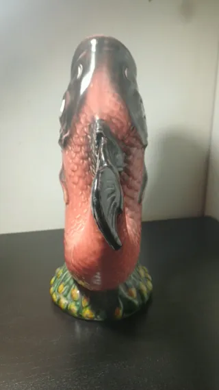 Jarra Pez Escamado Vintage