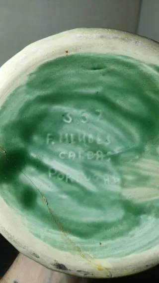 Jarra Pez Escamado Vintage