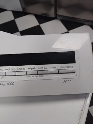 Placa control lavadora Balay 6kg 1000