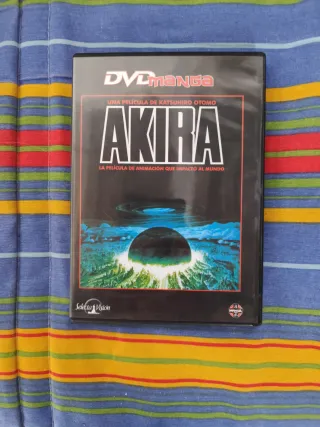 Película Akira DVD y VHS