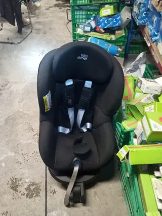 Silla coche bebé Isofix Britax Römer