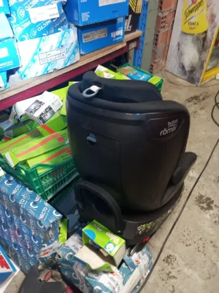 Silla coche bebé Isofix Britax Römer