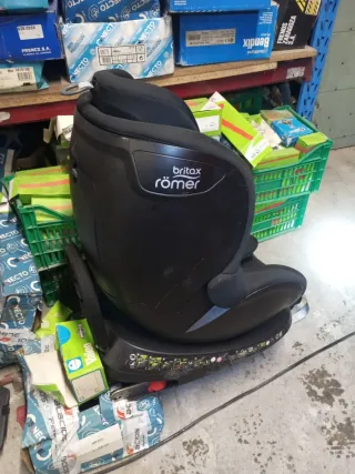 Silla coche bebé Isofix Britax Römer