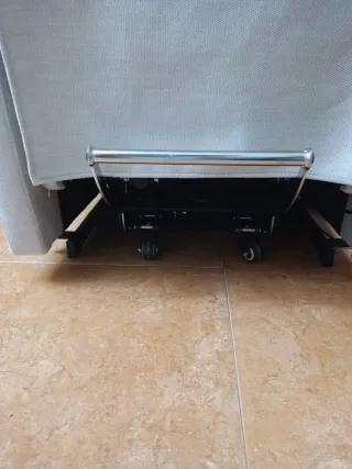 Sillón relax eléctrico beige