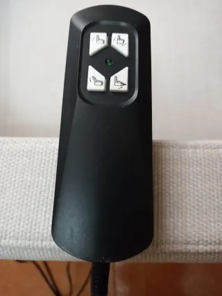 Sillón relax eléctrico beige