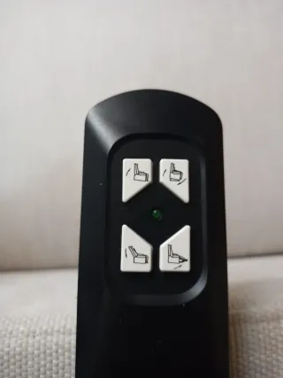 Sillón relax eléctrico beige