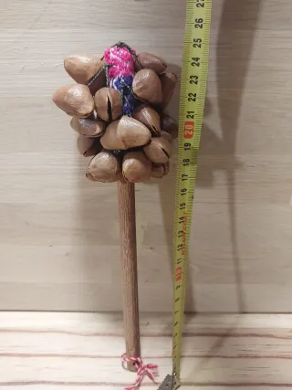 Maraca tribal pangui artesanal