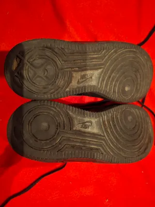 Nike Air Force 1 Negras Talla 40 Originales