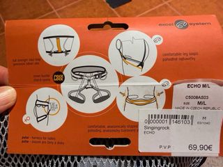 Arnés Singingrock Echo Talla M/L