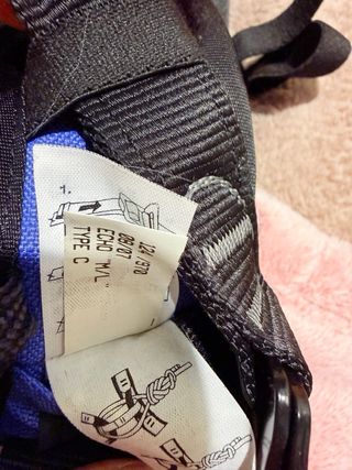 Arnés Singingrock Echo Talla M/L