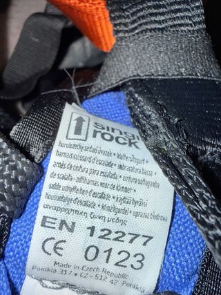 Arnés Singingrock Echo Talla M/L