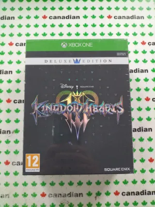 Nuevo Kingdom Hearts III Deluxe Edition Xbox One