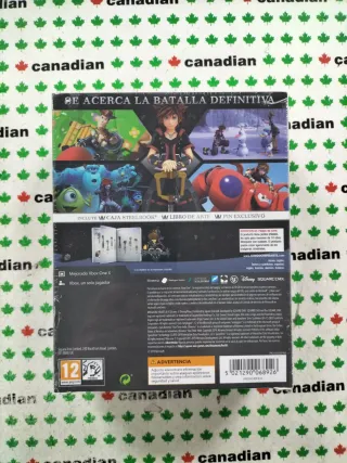 Nuevo Kingdom Hearts III Deluxe Edition Xbox One