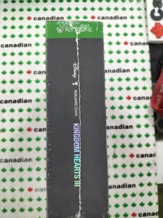 Nuevo Kingdom Hearts III Deluxe Edition Xbox One