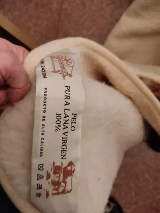 Manta Pura Lana Virgen Beige