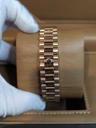 Reloj Seiko Mod Daydate Presidential Rose Marrón