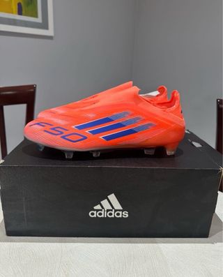 Adidas F50 Naranja y Azul
