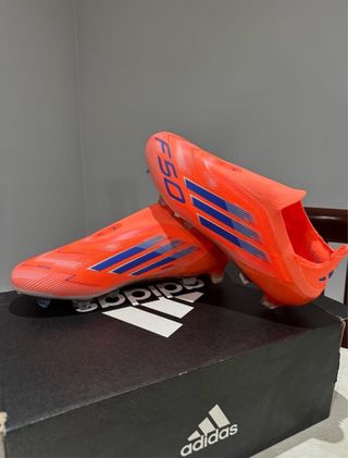 Adidas F50 Naranja y Azul