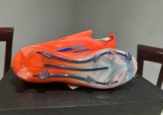 Adidas F50 Naranja y Azul
