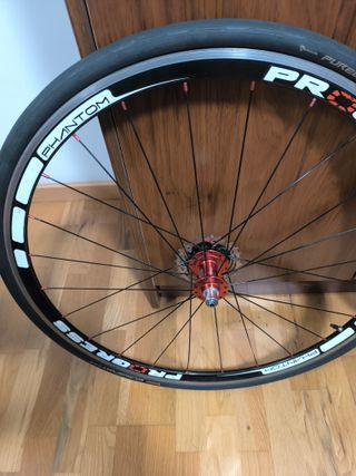 Ruedas Progress Phantom Aluminio