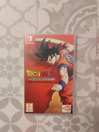 Dragon Ball Z Kakarot Nintendo Switch + DLC