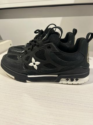 Louis Vuitton Skate Zapatillas Negras