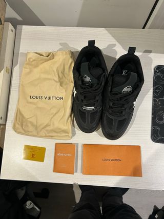 Louis Vuitton Skate Zapatillas Negras