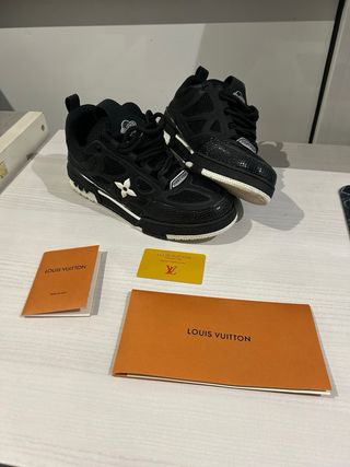 Louis Vuitton Skate Zapatillas Negras