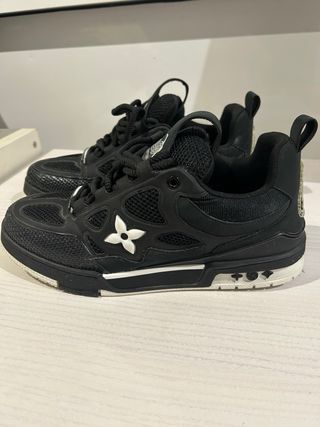 Louis Vuitton Skate Zapatillas Negras