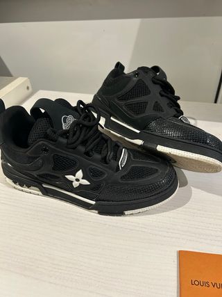 Louis Vuitton Skate Zapatillas Negras