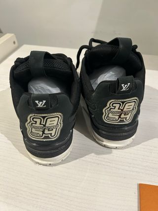 Louis Vuitton Skate Zapatillas Negras