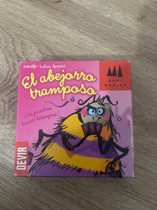 El Abejorro Tramposo juego de mesa