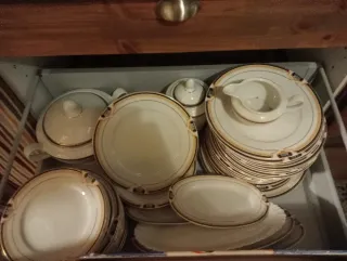 Vajilla Babaria Porcellan