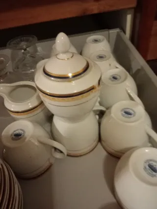 Vajilla Babaria Porcellan