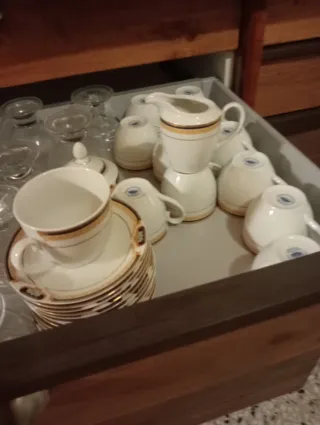 Vajilla Babaria Porcellan